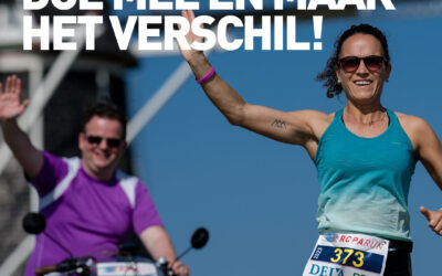 Doe mee met de Roparun en maak het verschil voor mensen met kanker