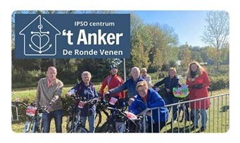 Fiets of wandel mee met de Ride for the Roses en ondersteun IPSO centrum ’t Anker!